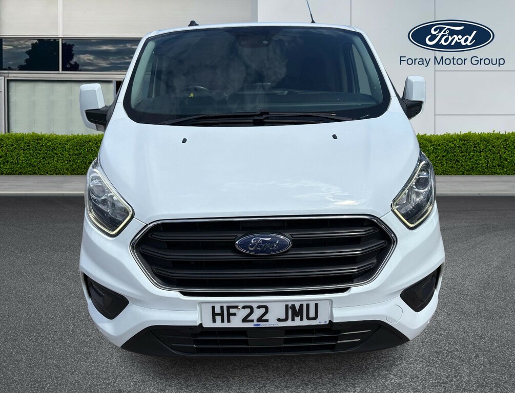Ford Transit Custom 2.0 Ecoblue 130Ps Low Roof Limited Van White #2