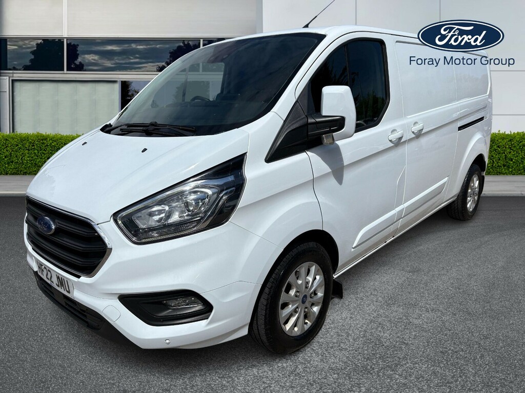 Ford Transit Custom 2.0 Ecoblue 130Ps Low Roof Limited Van White #3