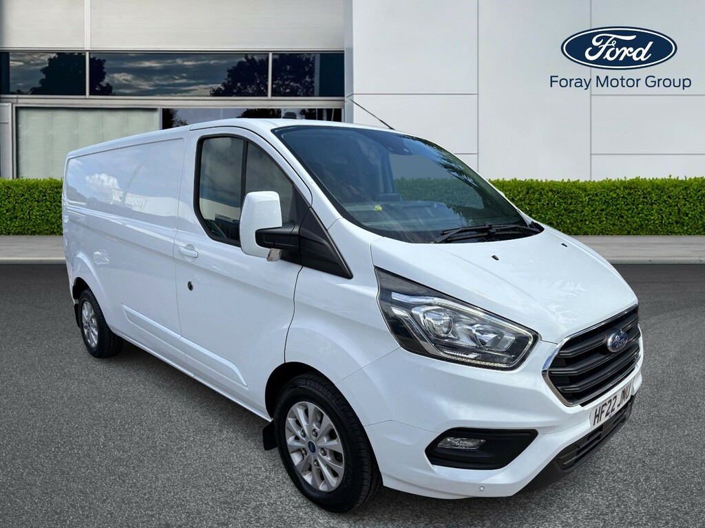 Ford Transit Custom 2.0 Ecoblue 130Ps Low Roof Limited Van White