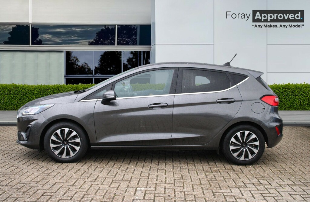Ford Fiesta 1.0 Ecoboost Titanium WF23LVD Grey #3