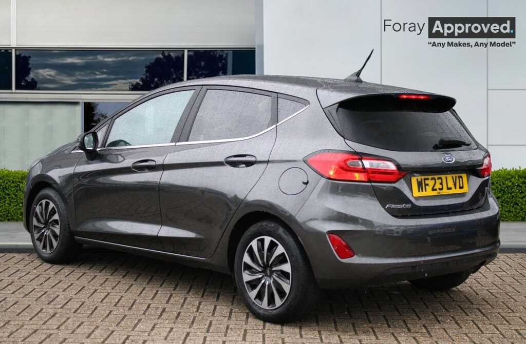 Ford Fiesta 1.0 Ecoboost Titanium WF23LVD Grey #2
