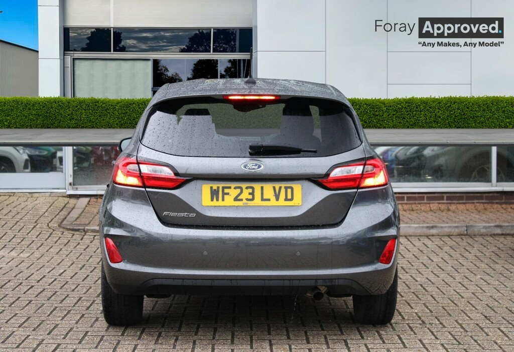 Ford Fiesta 1.0 Ecoboost Titanium WF23LVD Grey #5