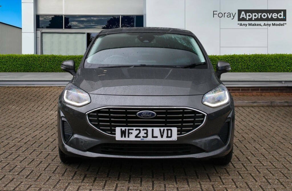 Ford Fiesta 1.0 Ecoboost Titanium WF23LVD Grey #4