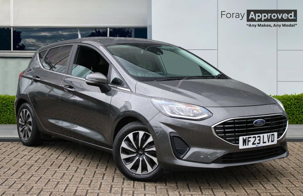 Ford Fiesta 1.0 Ecoboost Titanium WF23LVD Grey