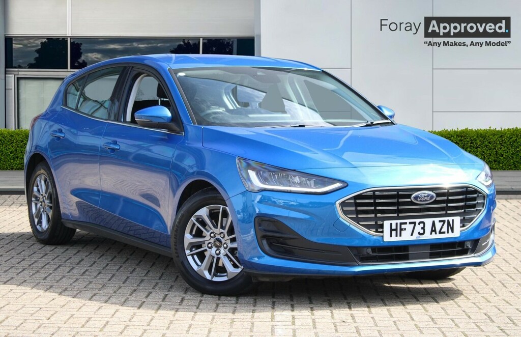 Ford Focus 1.0 Ecoboost Titanium Blue