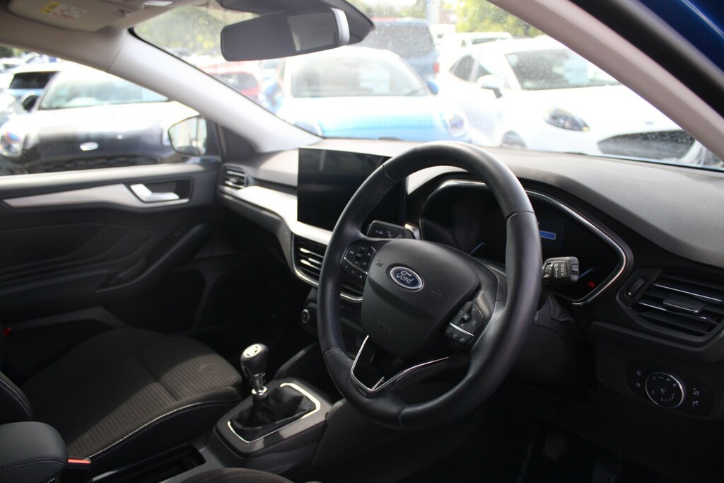 Ford Focus 1.0 Ecoboost Titanium HF73AZN Blue #6
