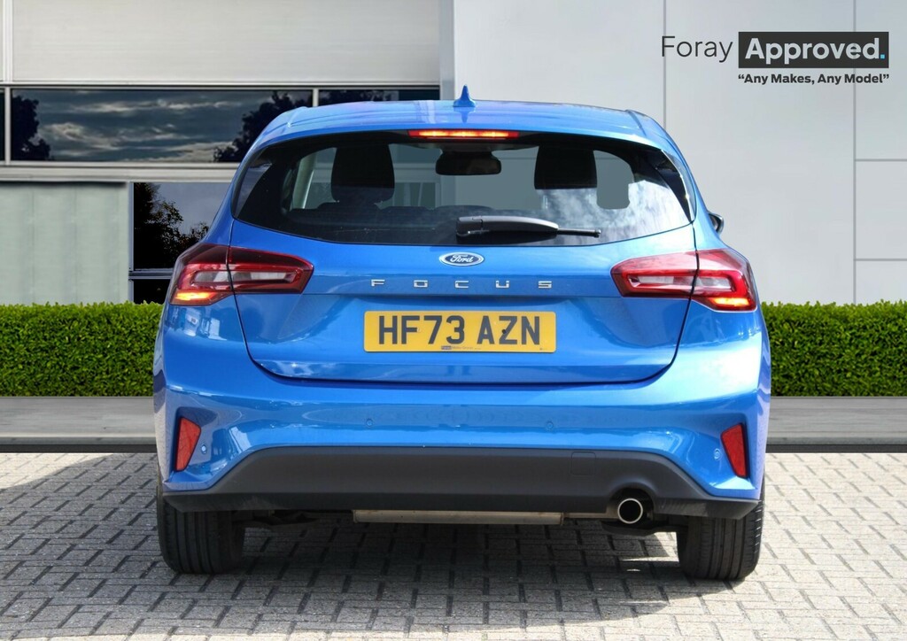 Ford Focus 1.0 Ecoboost Titanium HF73AZN Blue #5
