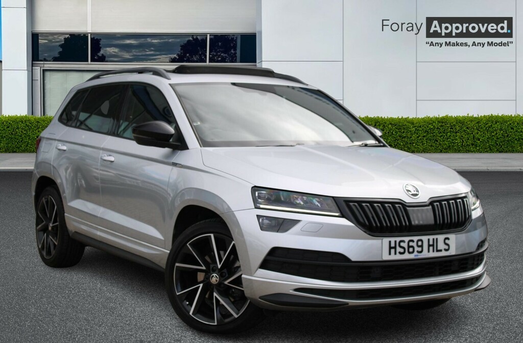 Skoda Karoq Se Technology Blue #1