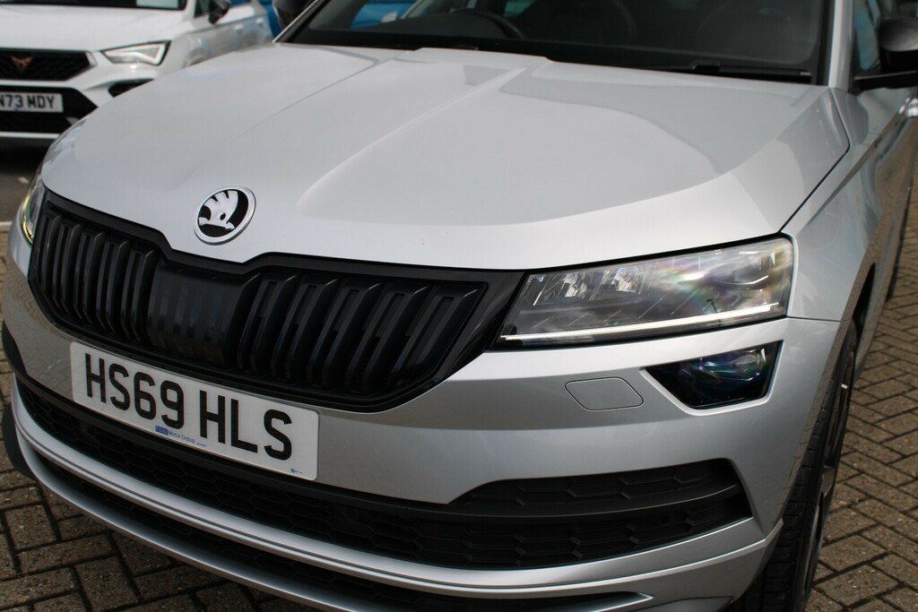 Skoda Karoq Se Technology Blue #13