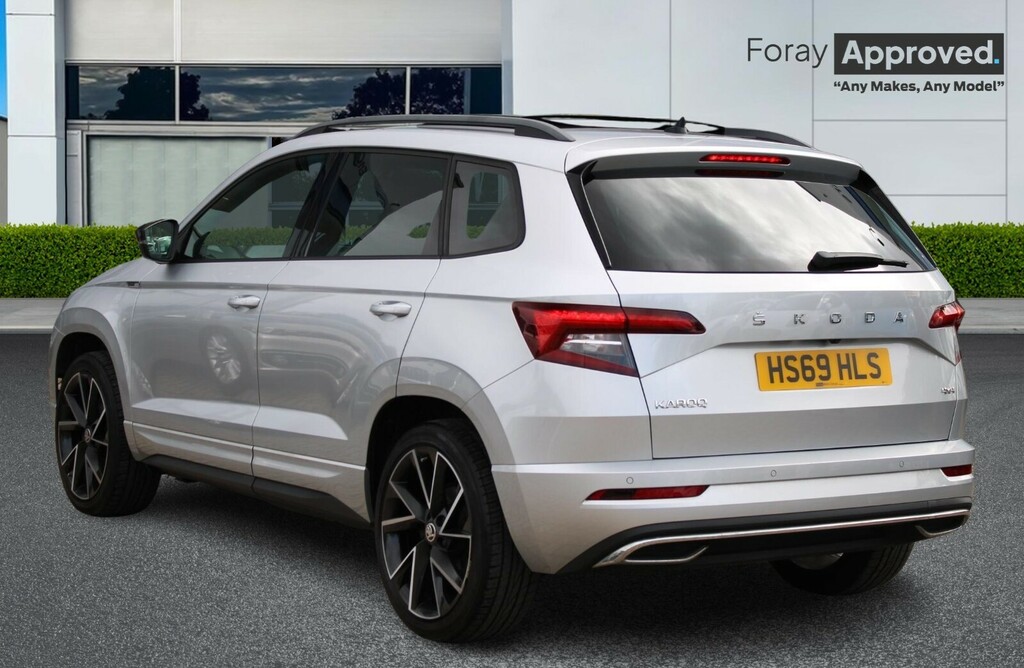 Skoda Karoq Se Technology Blue #2