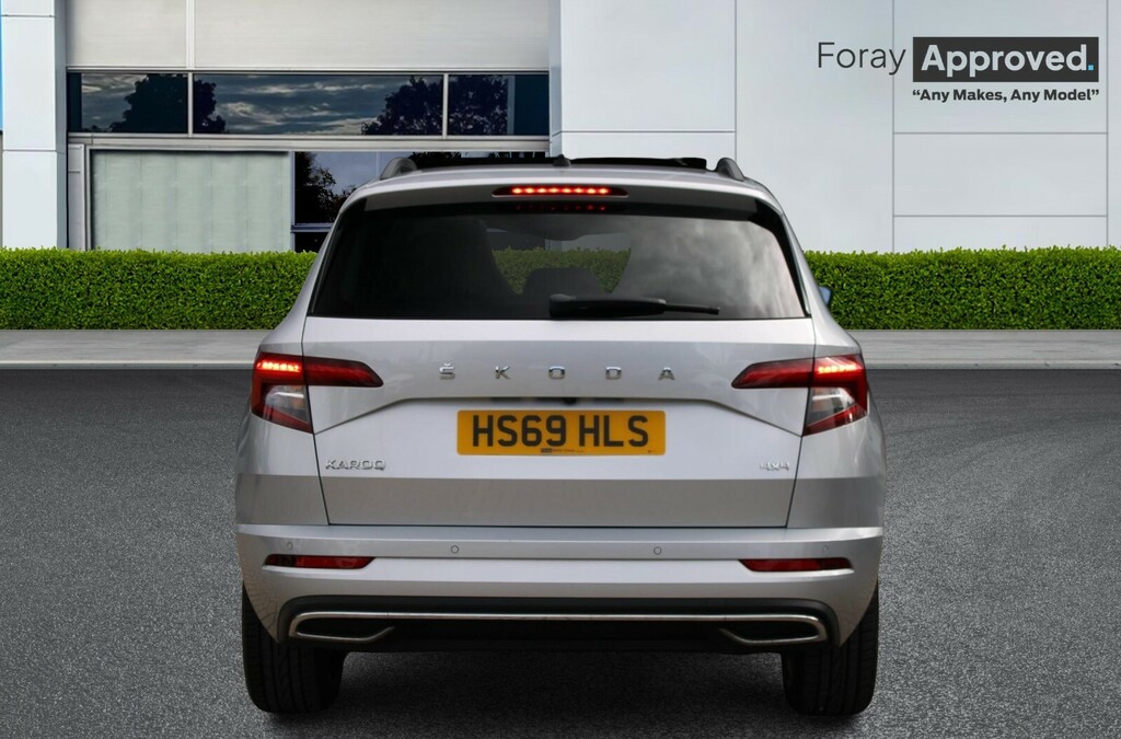 Skoda Karoq Se Technology Blue #5