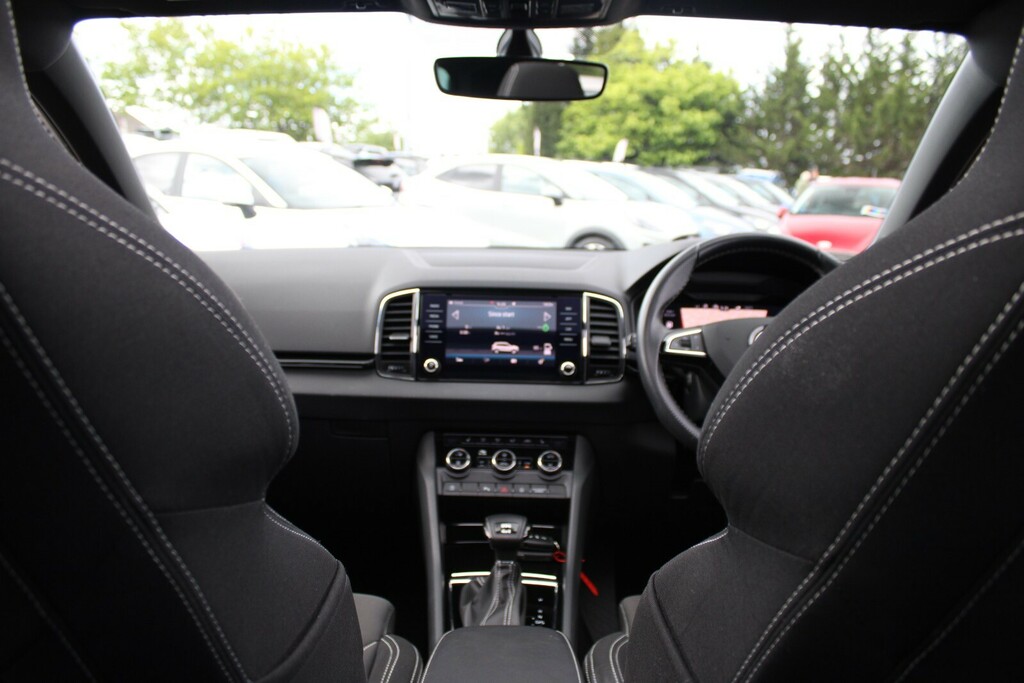 Skoda Karoq Se Technology Blue #7