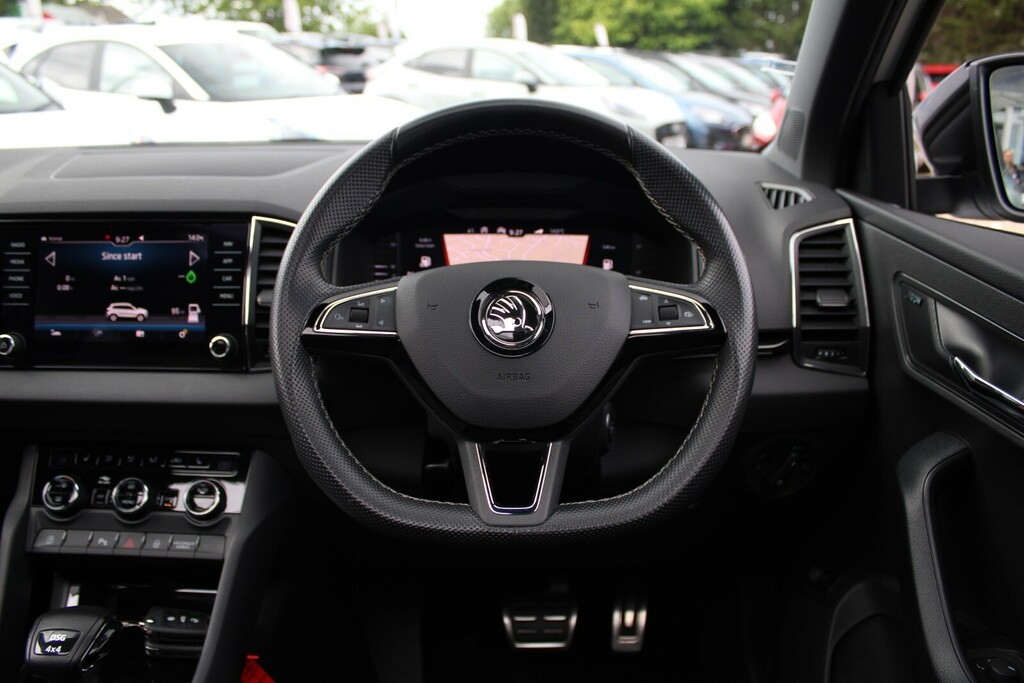 Skoda Karoq Se Technology Blue #6