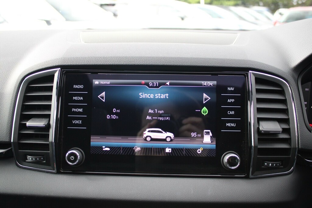 Skoda Karoq Se Technology Blue #38