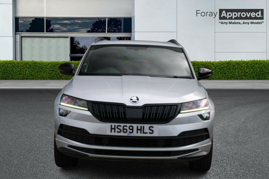 Skoda Karoq Se Technology Blue #4