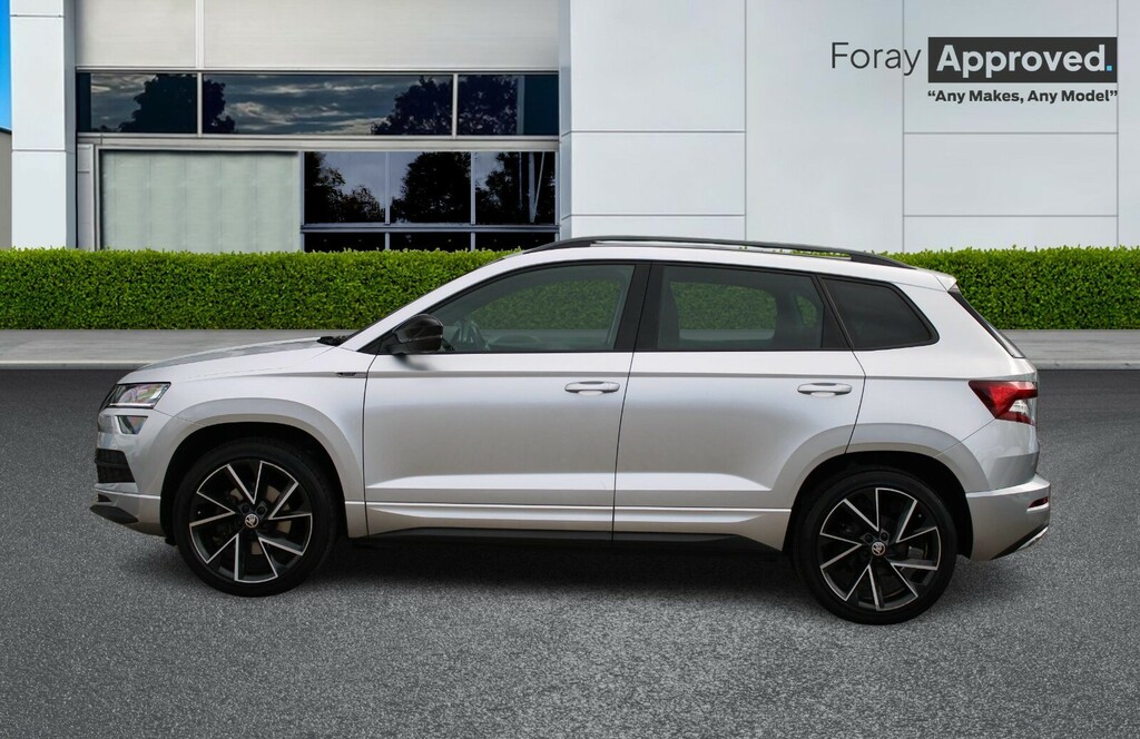 Skoda Karoq Se Technology Blue #3