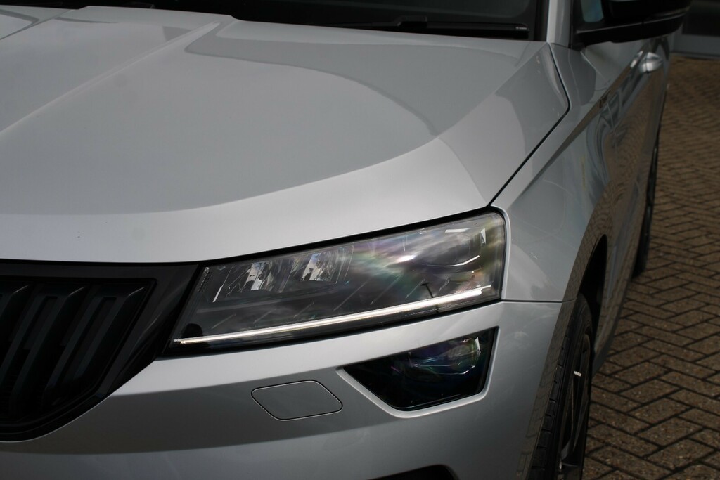 Skoda Karoq Se Technology Blue #12