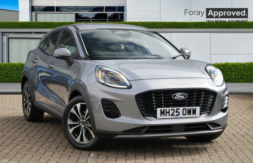 Ford Puma 1.0 Ecoboost Hybrid Mhev Titanium Silver
