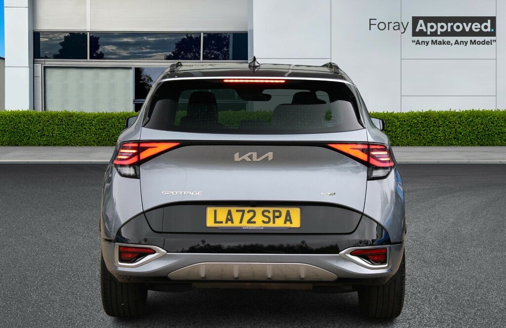 Kia Sportage 1.6T Gdi Hev Gt-line S Awd LA72SPA Silver #5