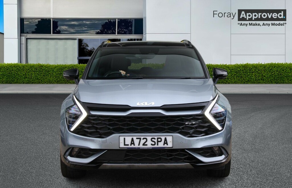 Kia Sportage 1.6T Gdi Hev Gt-line S Awd LA72SPA Silver #2