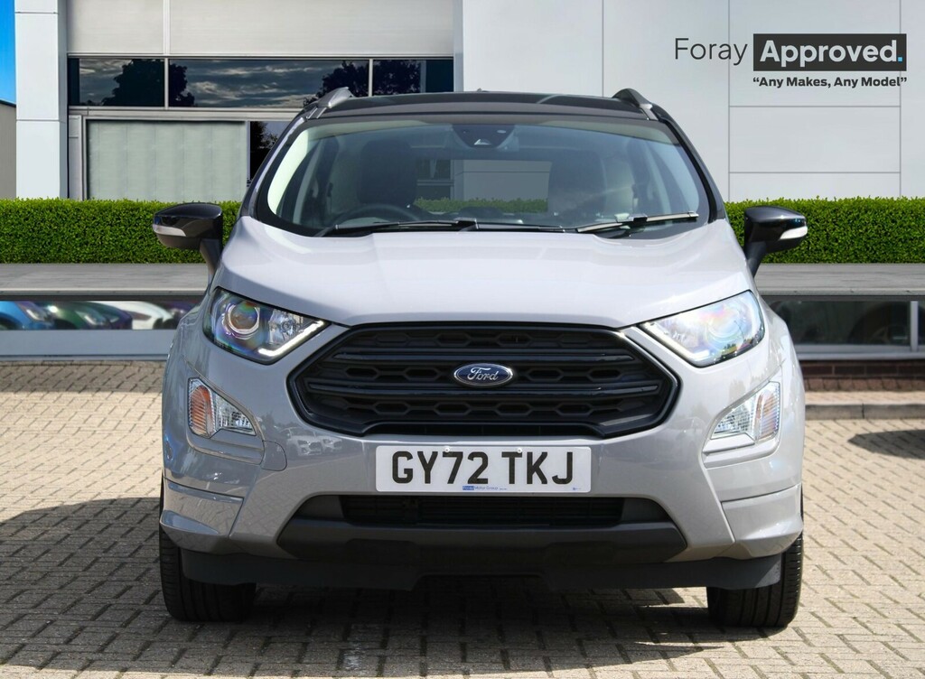 Ford Ecosport 1.0 Ecoboost 125 St-line GY72TKJ Grey #4