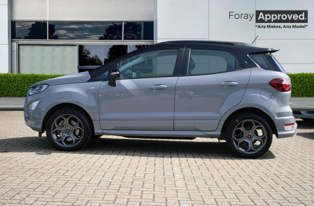 Ford Ecosport 1.0 Ecoboost 125 St-line GY72TKJ Grey #3