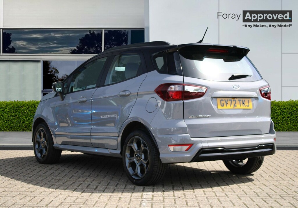 Ford Ecosport 1.0 Ecoboost 125 St-line GY72TKJ Grey #2