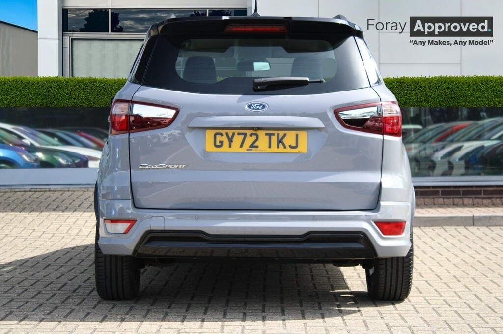 Ford Ecosport 1.0 Ecoboost 125 St-line GY72TKJ Grey #5