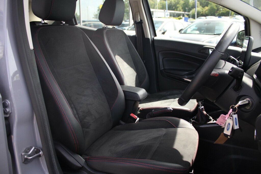 Ford Ecosport 1.0 Ecoboost 125 St-line GY72TKJ Grey #6