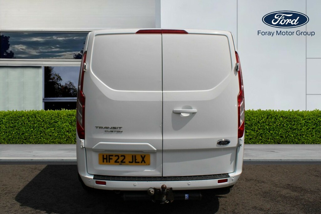 Ford Transit Custom 2.0 Ecoblue 130Ps Low Roof Limited Van HF22JLX White #5