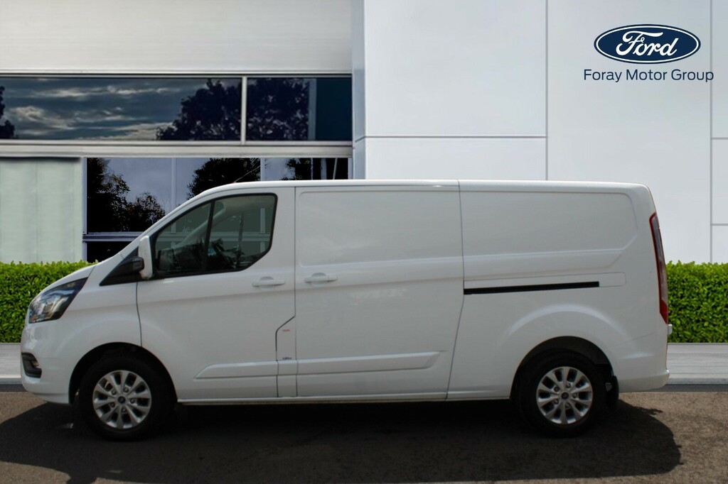 Ford Transit Custom 2.0 Ecoblue 130Ps Low Roof Limited Van HF22JLX White #4