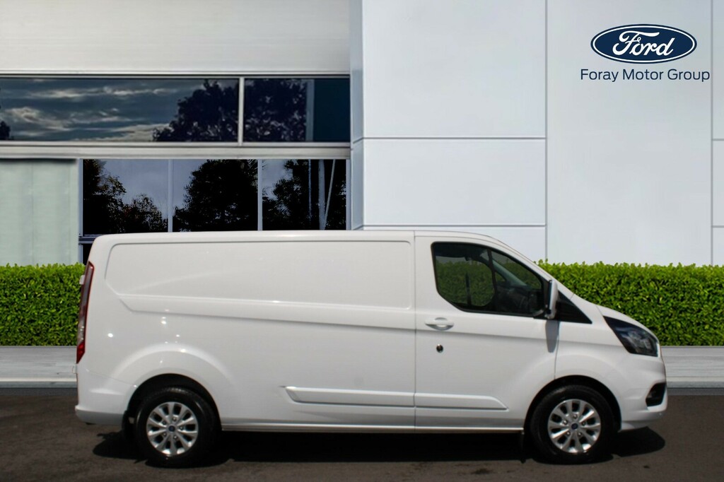 Ford Transit Custom 2.0 Ecoblue 130Ps Low Roof Limited Van HF22JLX White #2