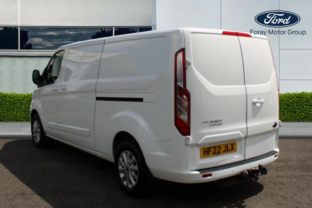 Ford Transit Custom 2.0 Ecoblue 130Ps Low Roof Limited Van HF22JLX White #6