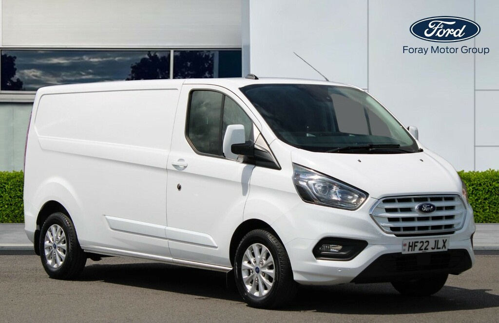 Ford Transit Custom 2.0 Ecoblue 130Ps Low Roof Limited Van HF22JLX White