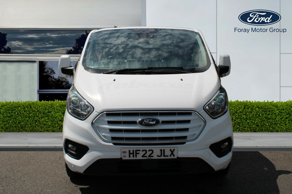 Ford Transit Custom 2.0 Ecoblue 130Ps Low Roof Limited Van HF22JLX White #3