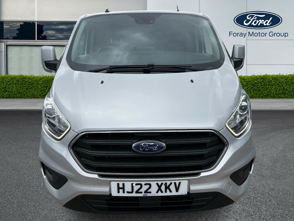 Ford Transit Custom 2.0 Ecoblue 130Ps Low Roof Limited Van HJ22XKV Silver #2