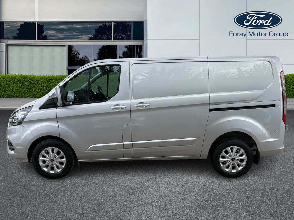 Ford Transit Custom 2.0 Ecoblue 130Ps Low Roof Limited Van HJ22XKV Silver #4