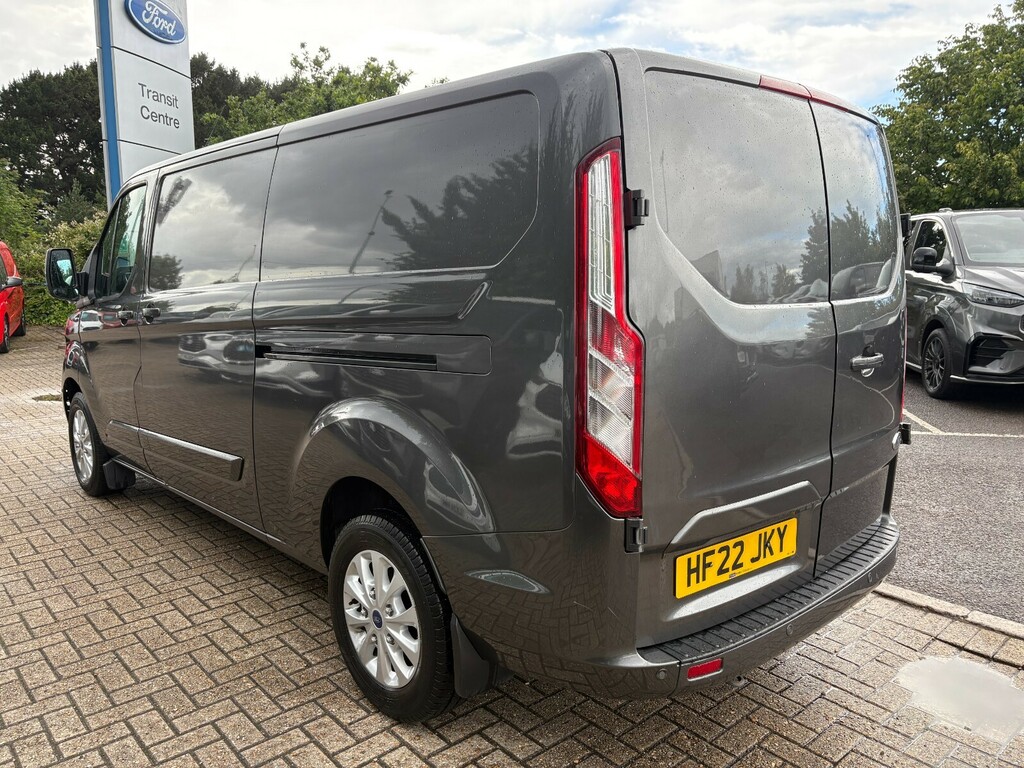 Ford Transit Custom 2.0 Ecoblue 130Ps Low Roof Limited Van Grey #5