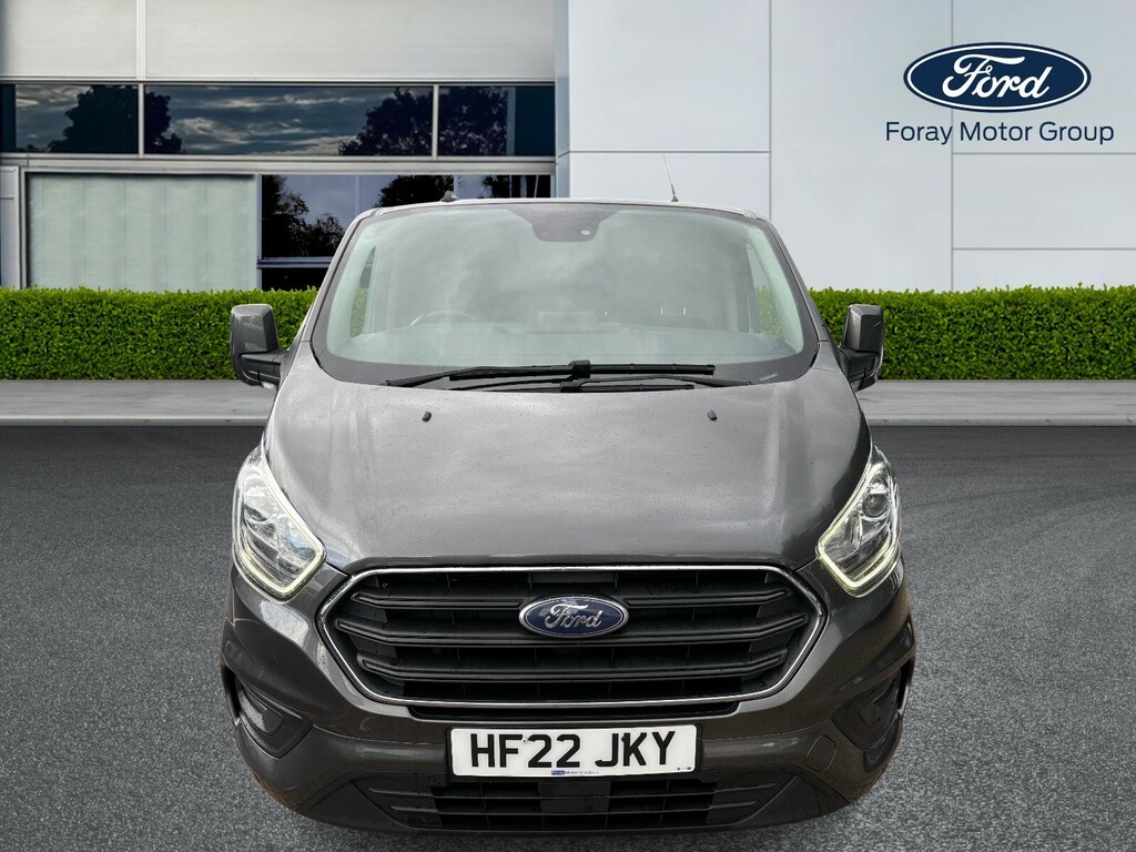 Ford Transit Custom 2.0 Ecoblue 130Ps Low Roof Limited Van Grey #2