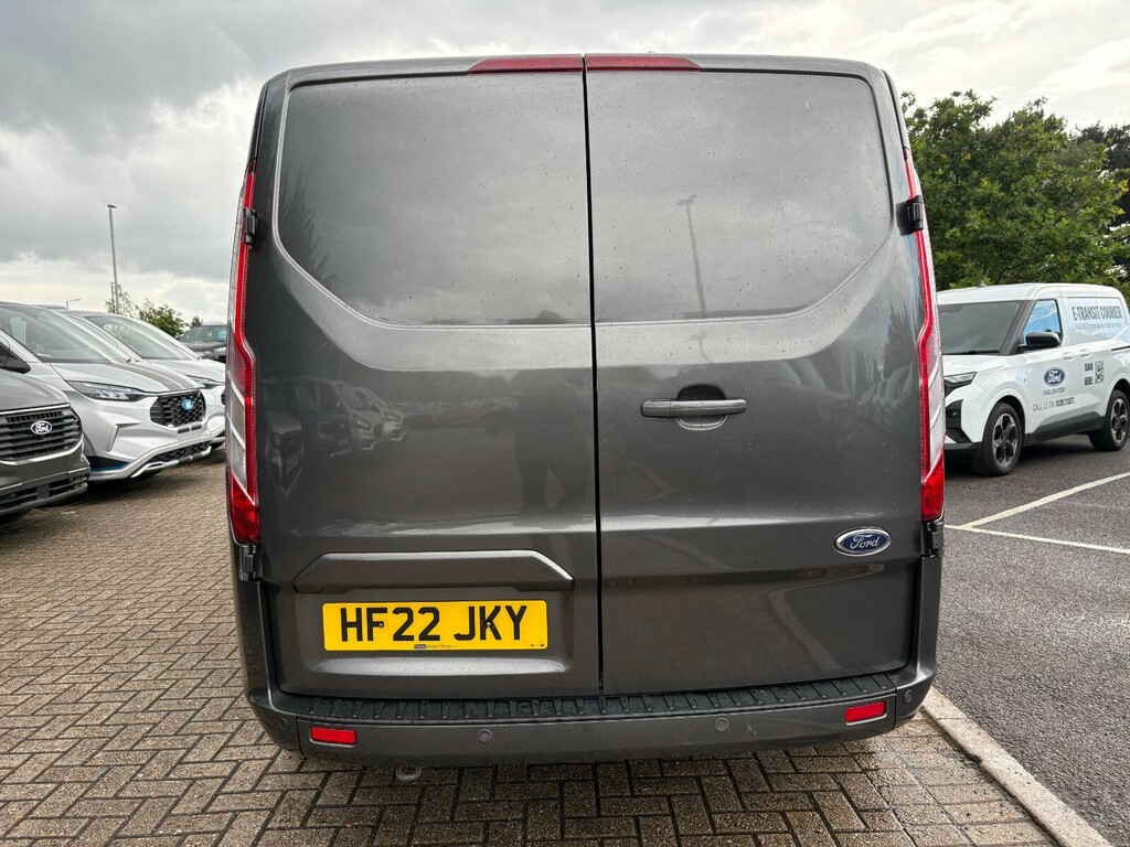 Ford Transit Custom 2.0 Ecoblue 130Ps Low Roof Limited Van Grey #6