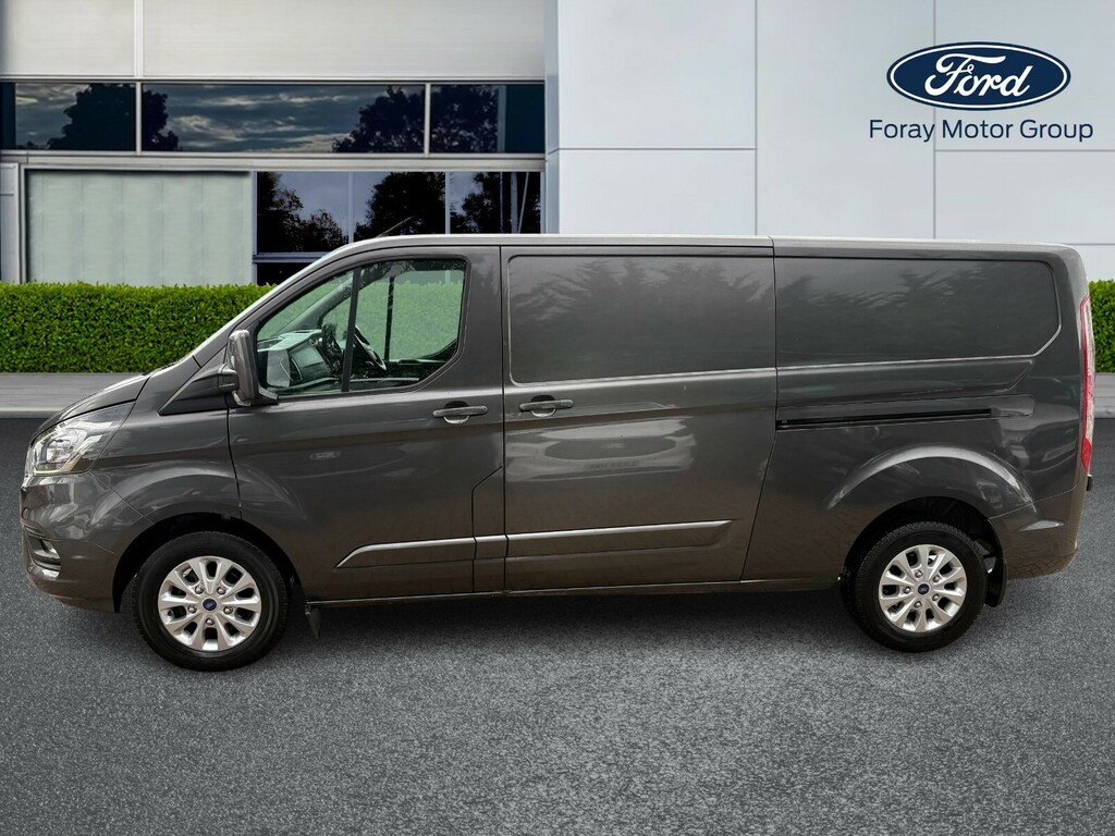 Ford Transit Custom 2.0 Ecoblue 130Ps Low Roof Limited Van Grey #4