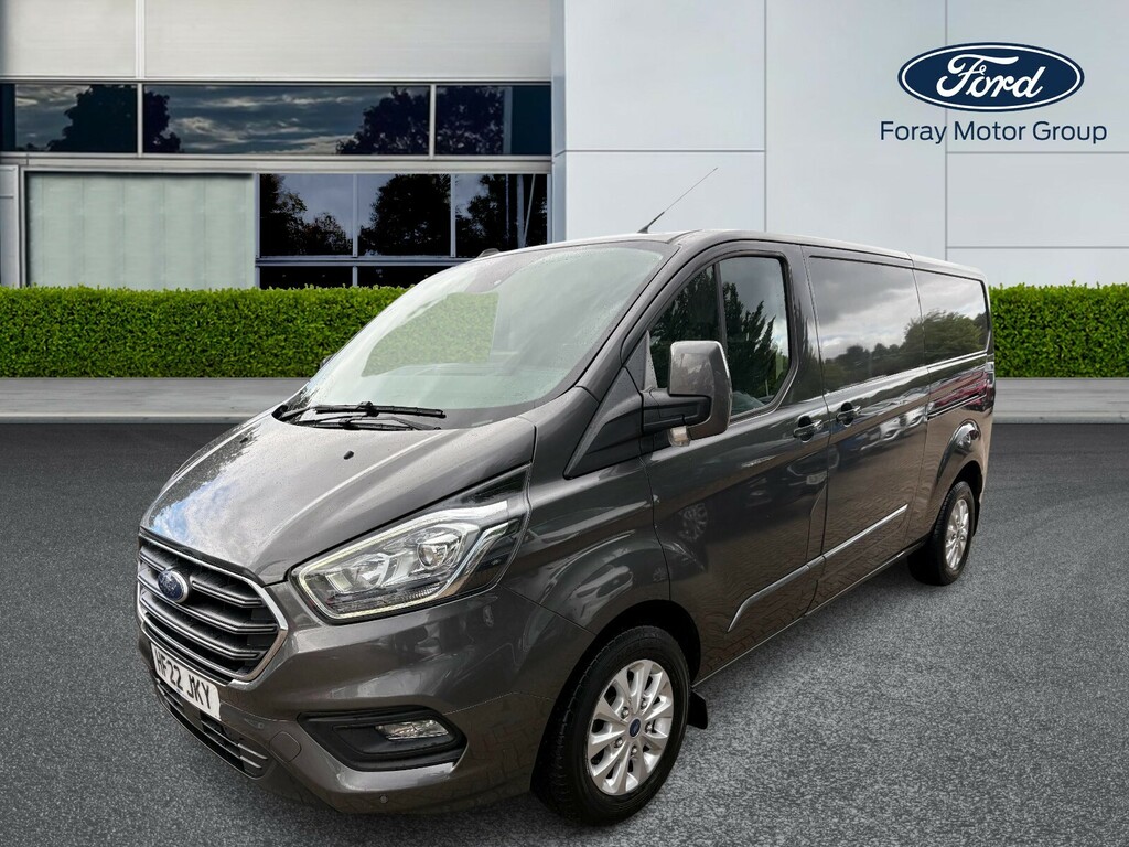 Ford Transit Custom 2.0 Ecoblue 130Ps Low Roof Limited Van Grey #3