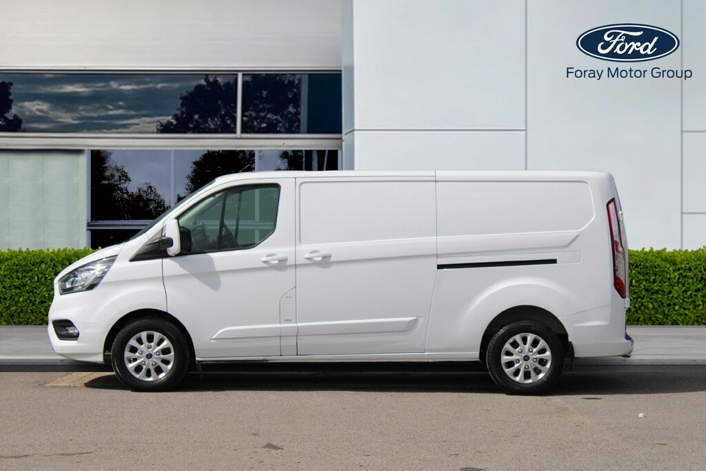 Ford Transit Custom 2.0 Ecoblue 130Ps Low Roof Limited Van White #4