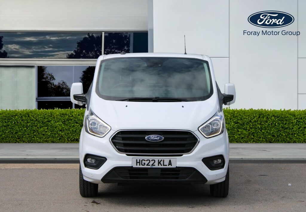 Ford Transit Custom 2.0 Ecoblue 130Ps Low Roof Limited Van White #3