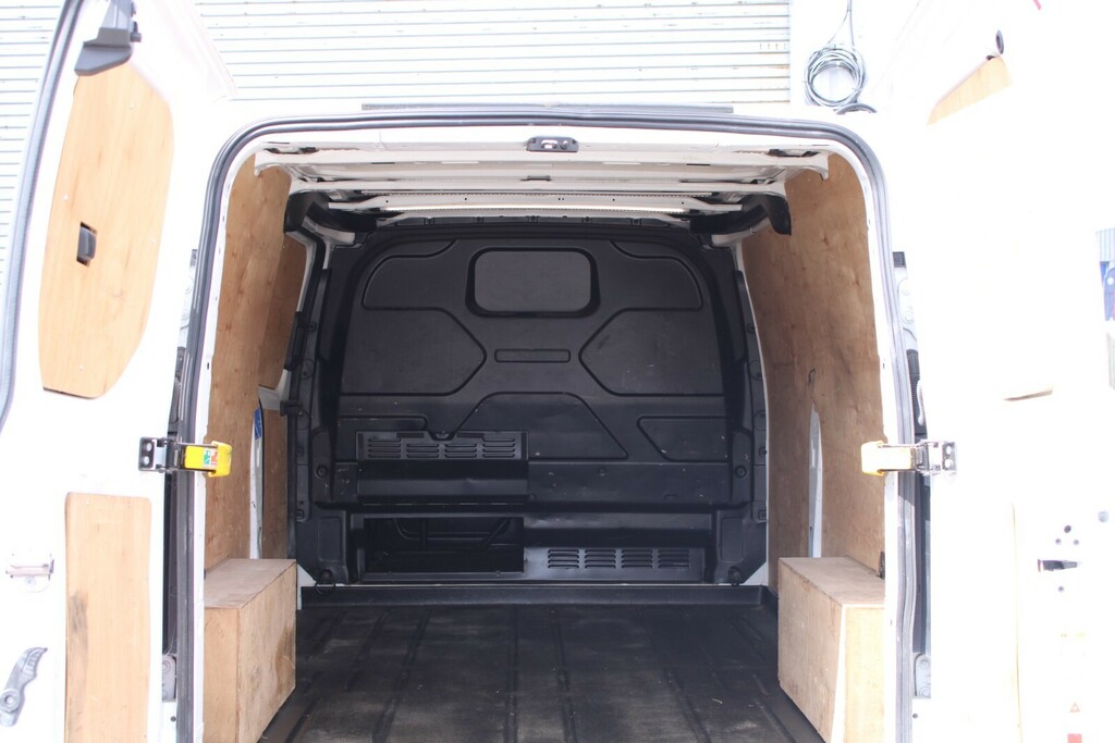 Ford Transit Custom 2.0 Ecoblue 130Ps Low Roof Limited Van White #6
