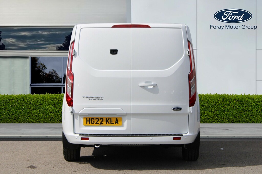Ford Transit Custom 2.0 Ecoblue 130Ps Low Roof Limited Van White #5