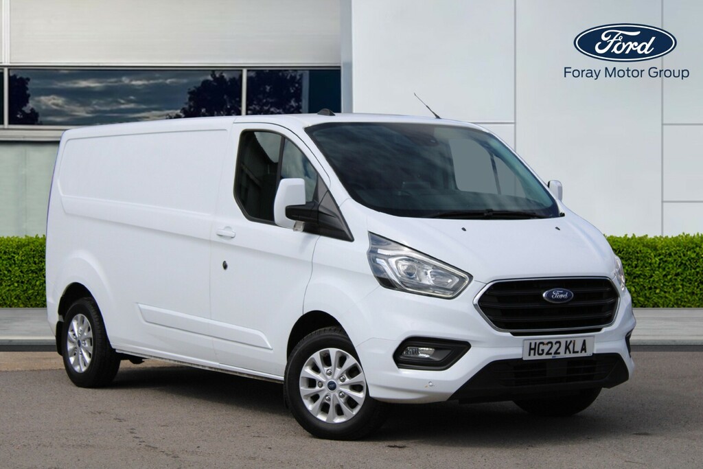 Ford Transit Custom 2.0 Ecoblue 130Ps Low Roof Limited Van White