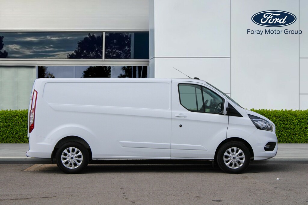 Ford Transit Custom 2.0 Ecoblue 130Ps Low Roof Limited Van White #2