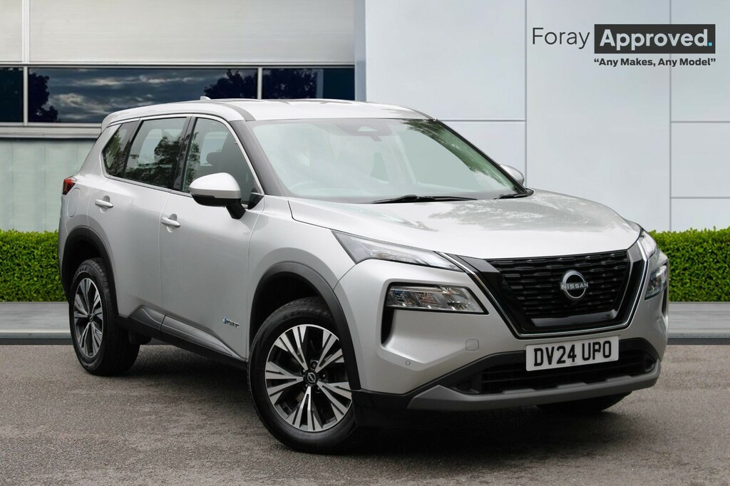 Nissan X-Trail 1.5 E-power 204 Acenta Premium Xtronic Silver