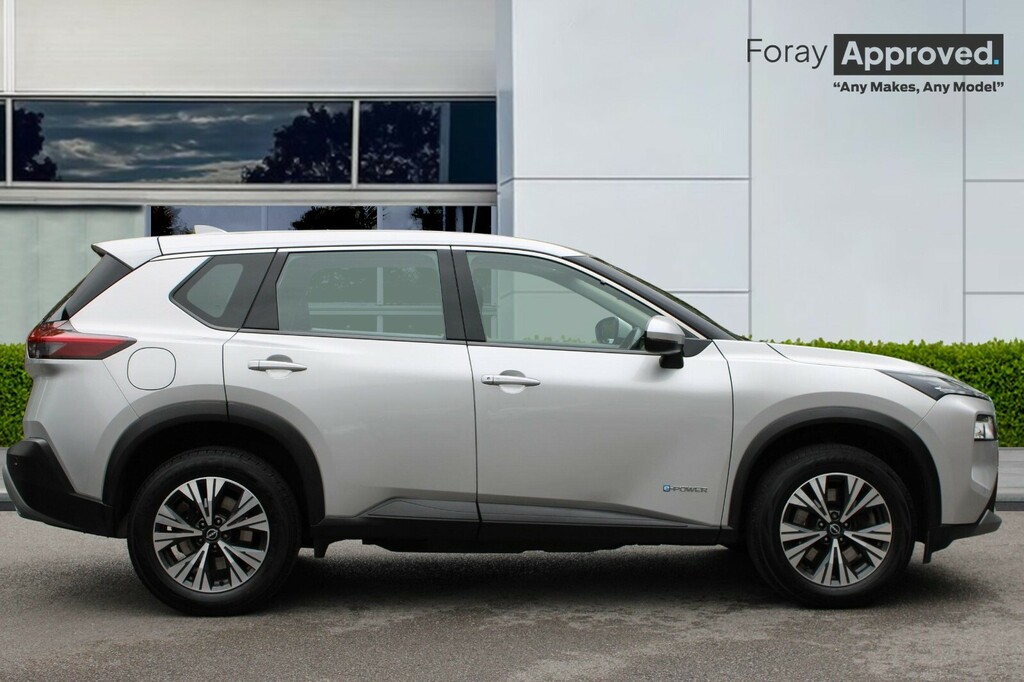 Nissan X-Trail 1.5 E-power 204 Acenta Premium Xtronic Silver #5